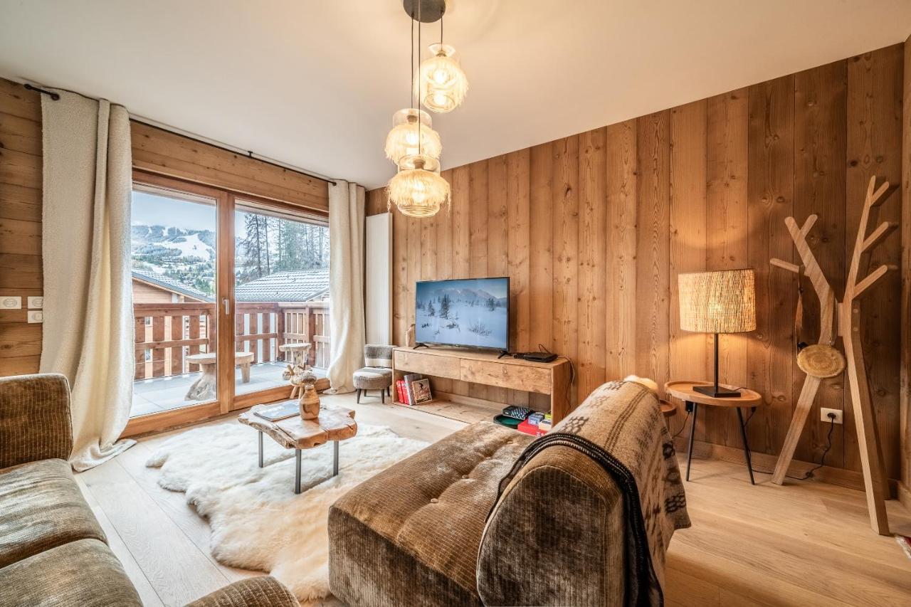 Apartment Centaurea Megeve - By Emerald Stay Exterior photo